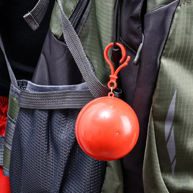 Emergency Raincoat Ball